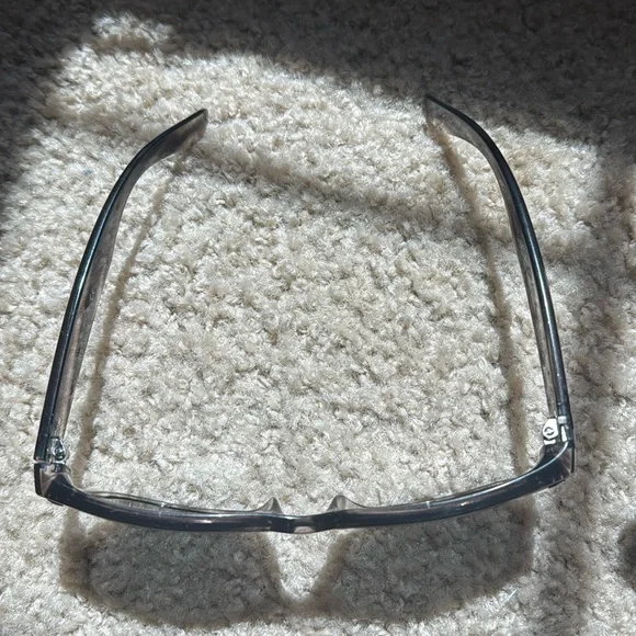 Raybans Unisex Wayfarer Gray Striped Sunglasses RB2132 - Picture 5 of 9